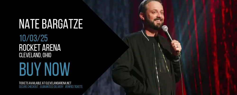 Nate Bargatze at Rocket Arena