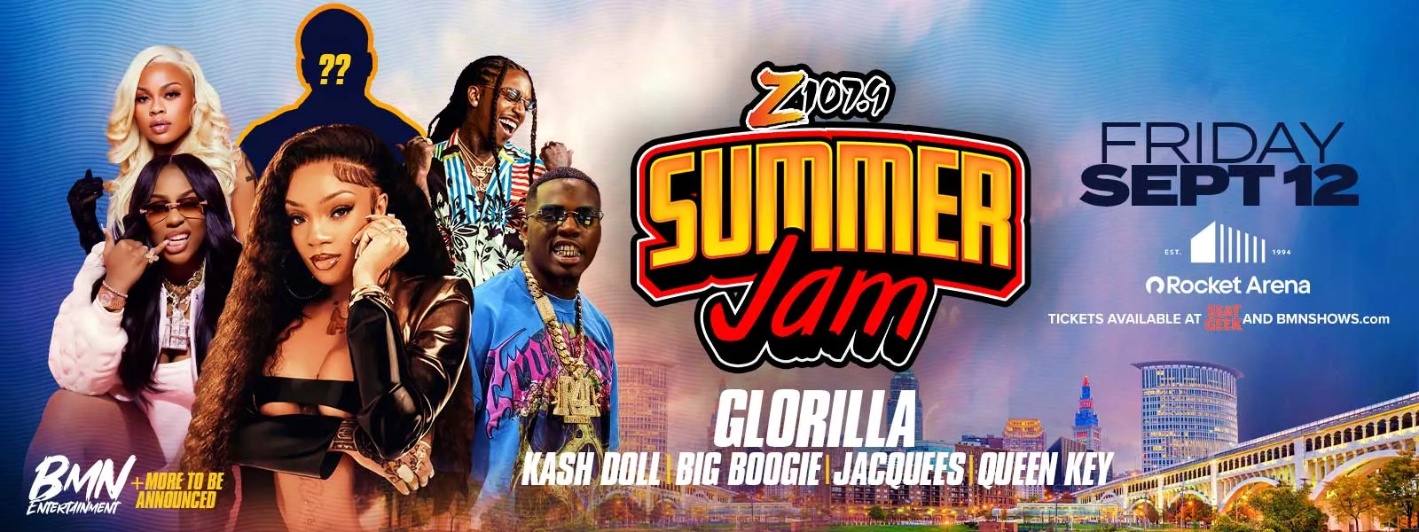 Summer Jam: GloRilla, Kash Doll, Big Boogie & Jacquees