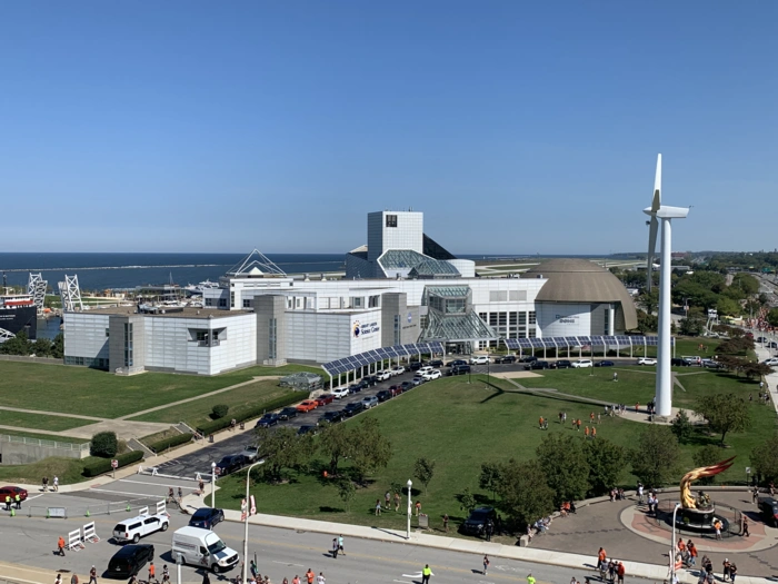 The Great Lakes Science Center