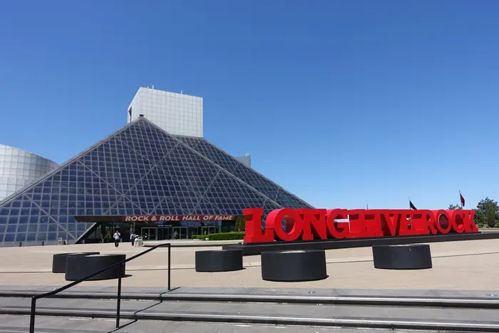 The Rock & Roll Hall of Fame