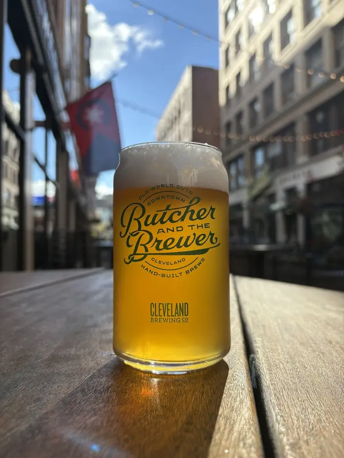 Butcher and the Brewer