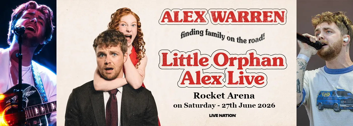 Alex Warren: Little Orphan Alex Live