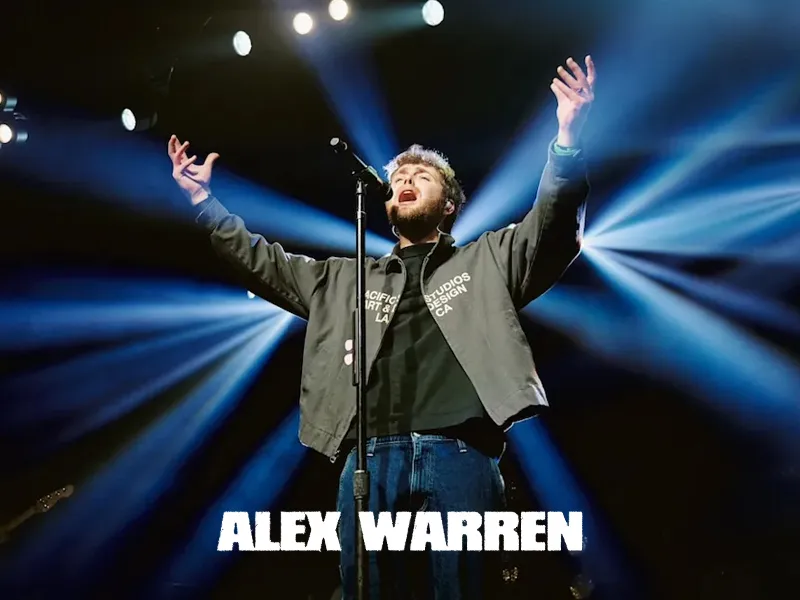 Alex Warren tickets