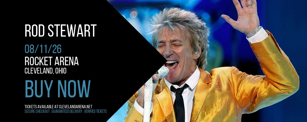 Rod Stewart at Rocket Arena