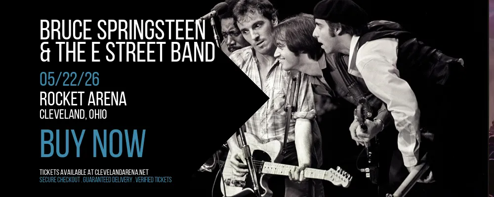 Bruce Springsteen & The E Street Band at Rocket Arena