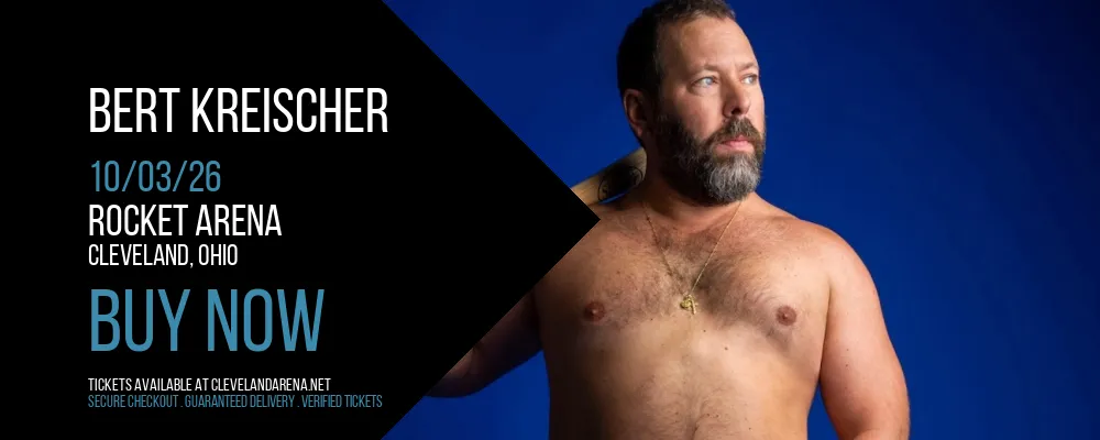 Bert Kreischer at Rocket Arena