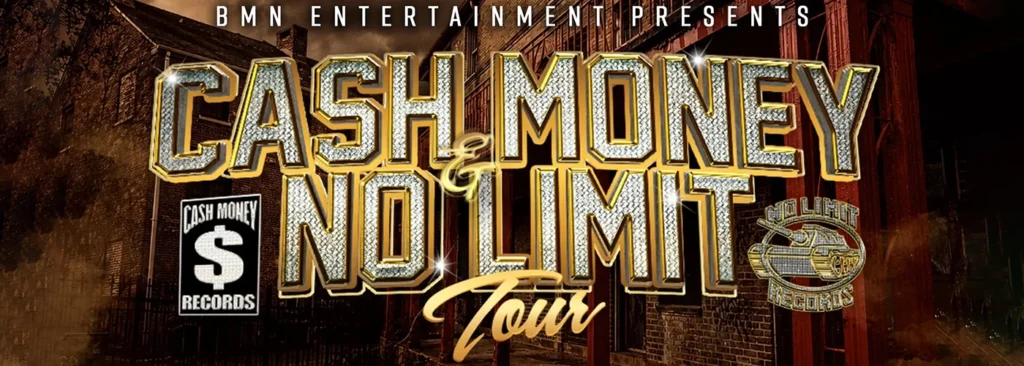 Cash Money & No Limit Tour at Rocket Arena