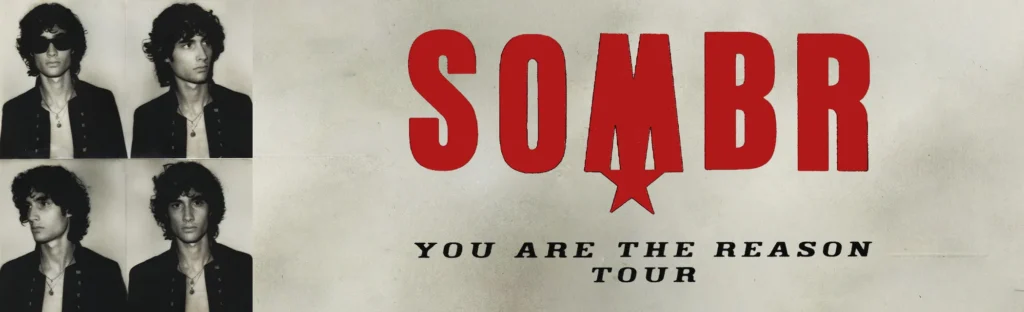 Sombr at Rocket Arena