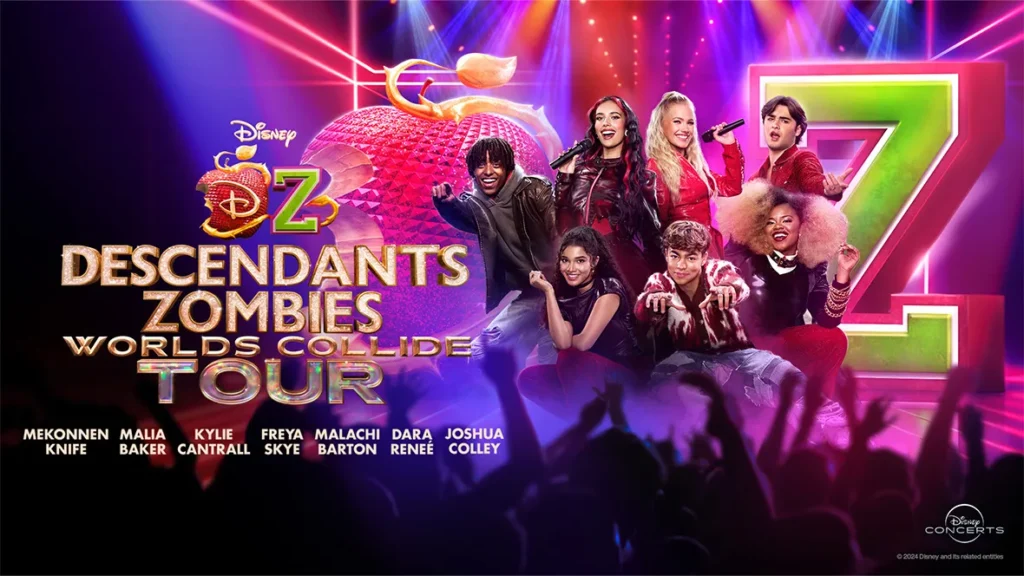 Disney Descendants & Zombies at Rocket Arena